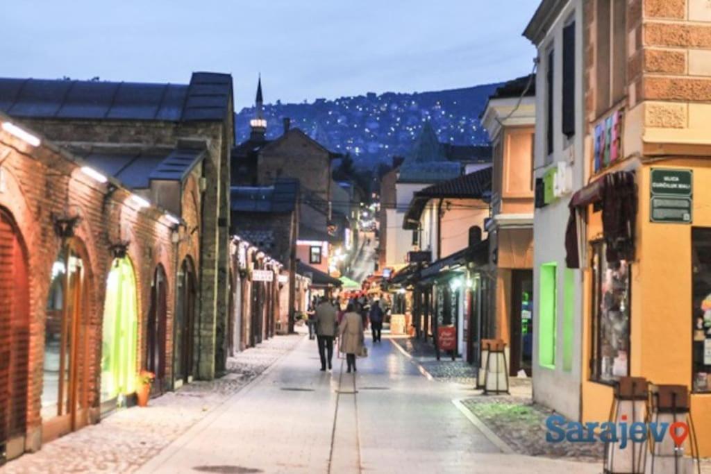 Bascarsija Apartment B-Home Old Town 塞拉耶佛 外观 照片